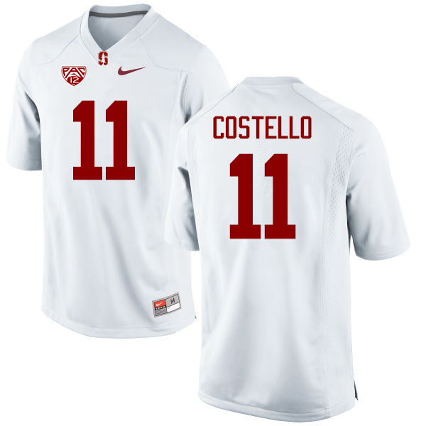 Men Stanford Cardinal #11 K.J. Costello College Football Jerseys Sale-White